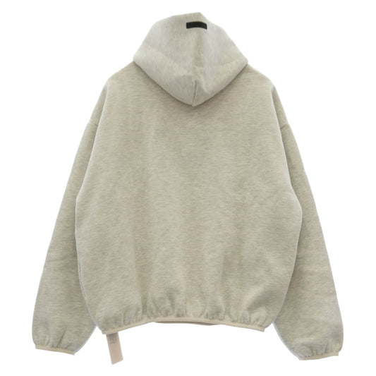 FEAR OF GOD フィアオブゴッド ESSENTIALS エッセンシャルズ × NBA パーカー フーディー ホワイト系 S【中古】