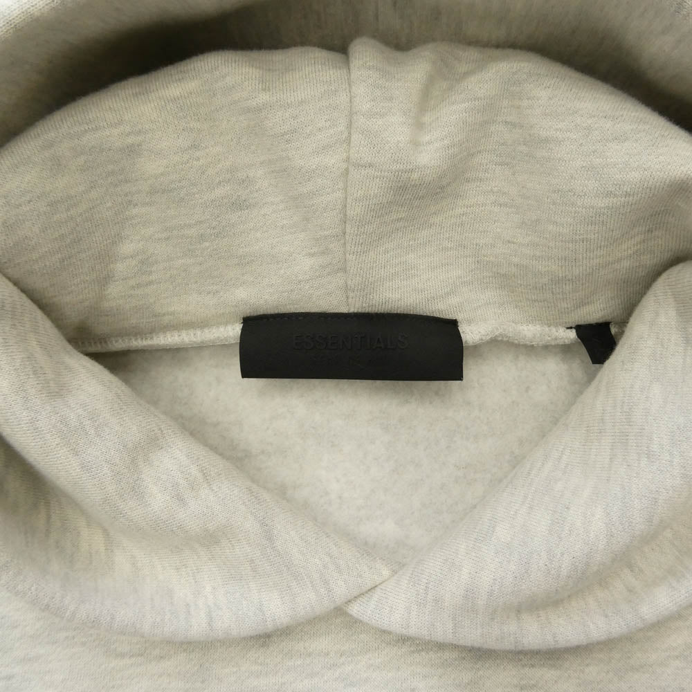 FEAR OF GOD フィアオブゴッド ESSENTIALS エッセンシャルズ × NBA パーカー フーディー ホワイト系 S【中古】