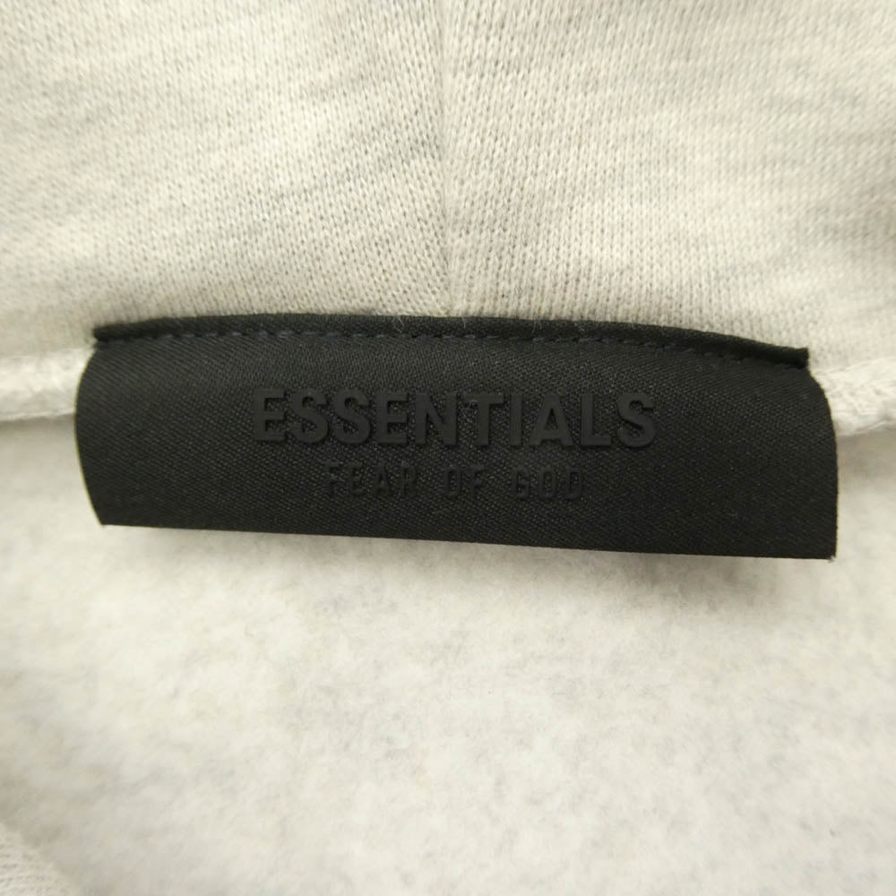 FEAR OF GOD フィアオブゴッド ESSENTIALS エッセンシャルズ × NBA パーカー フーディー ホワイト系 S【中古】