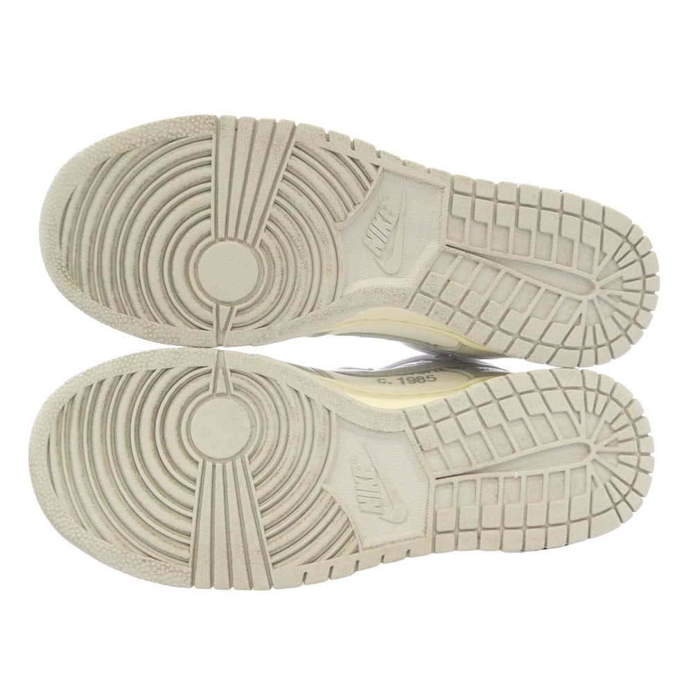 NIKE ナイキ OFF-WHITE オフホワイト DM1602-123 × Off-White オフホワイト Dunk Low 1 of 50 Lot.49 ホワイト系 グレー系 27cm【中古】