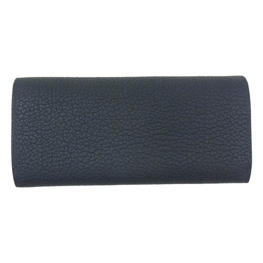 MAISON TAKUYA メゾンタクヤ TT2 WALLET 長財布 2つ折り ロングウォレット ネイビー系【新古品】【未使用】【中古】