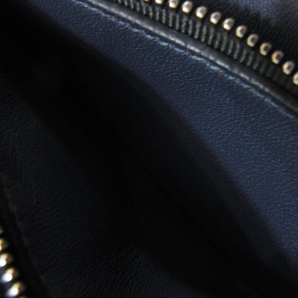 MAISON TAKUYA メゾンタクヤ TT2 WALLET 長財布 2つ折り ロングウォレット ネイビー系【新古品】【未使用】【中古】