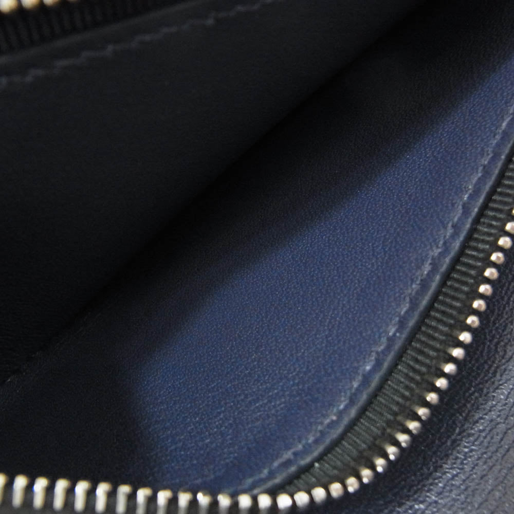 MAISON TAKUYA メゾンタクヤ TT2 WALLET 長財布 2つ折り ロングウォレット ネイビー系【新古品】【未使用】【中古】