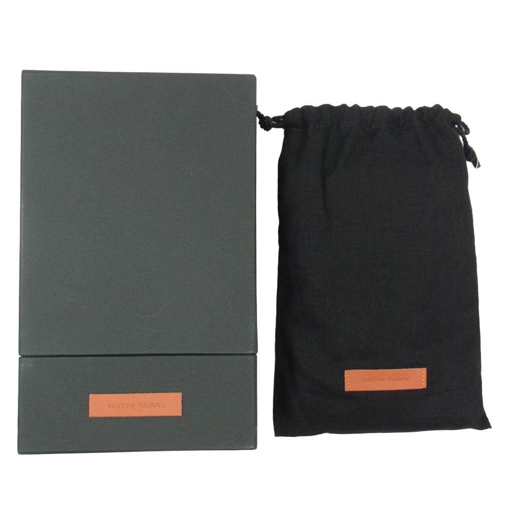 MAISON TAKUYA メゾンタクヤ TT2 WALLET 長財布 2つ折り ロング