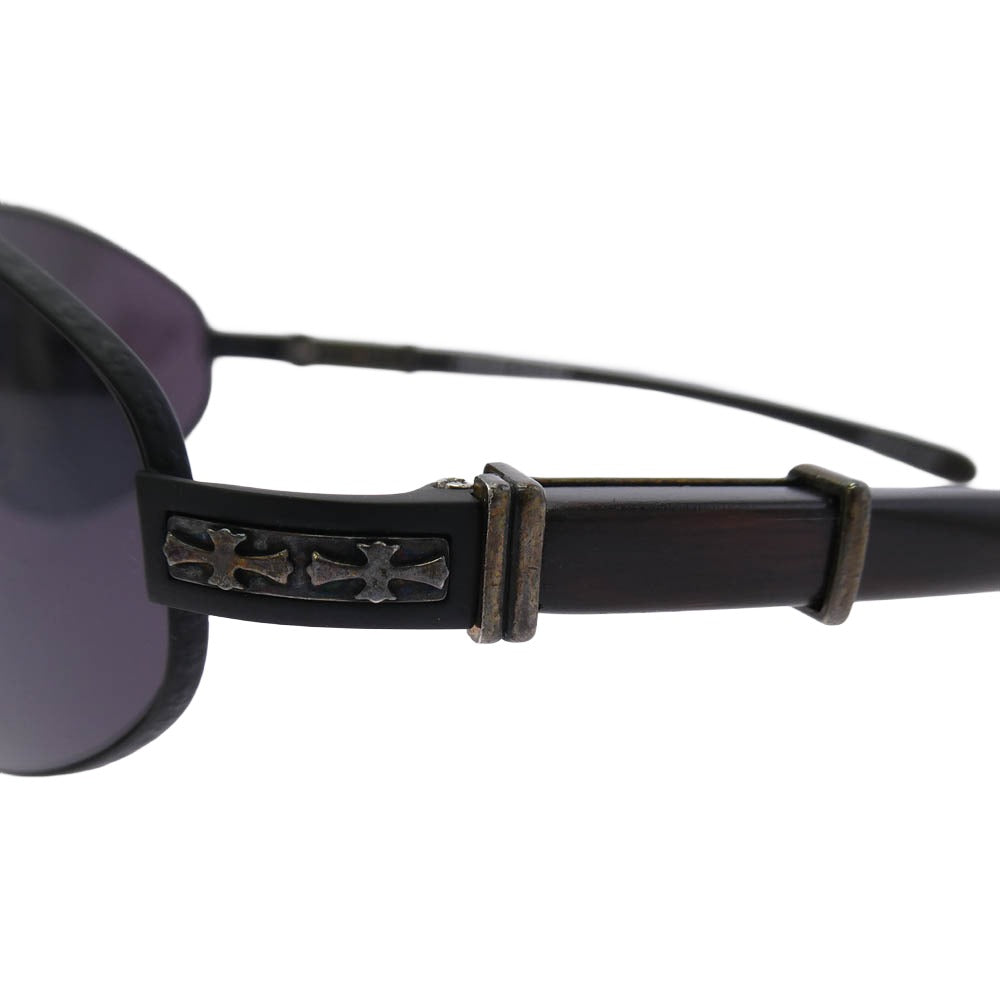 CHROME HEARTS クロムハーツ（原本無） DRAGSTER MATTE BLACK / EBONY