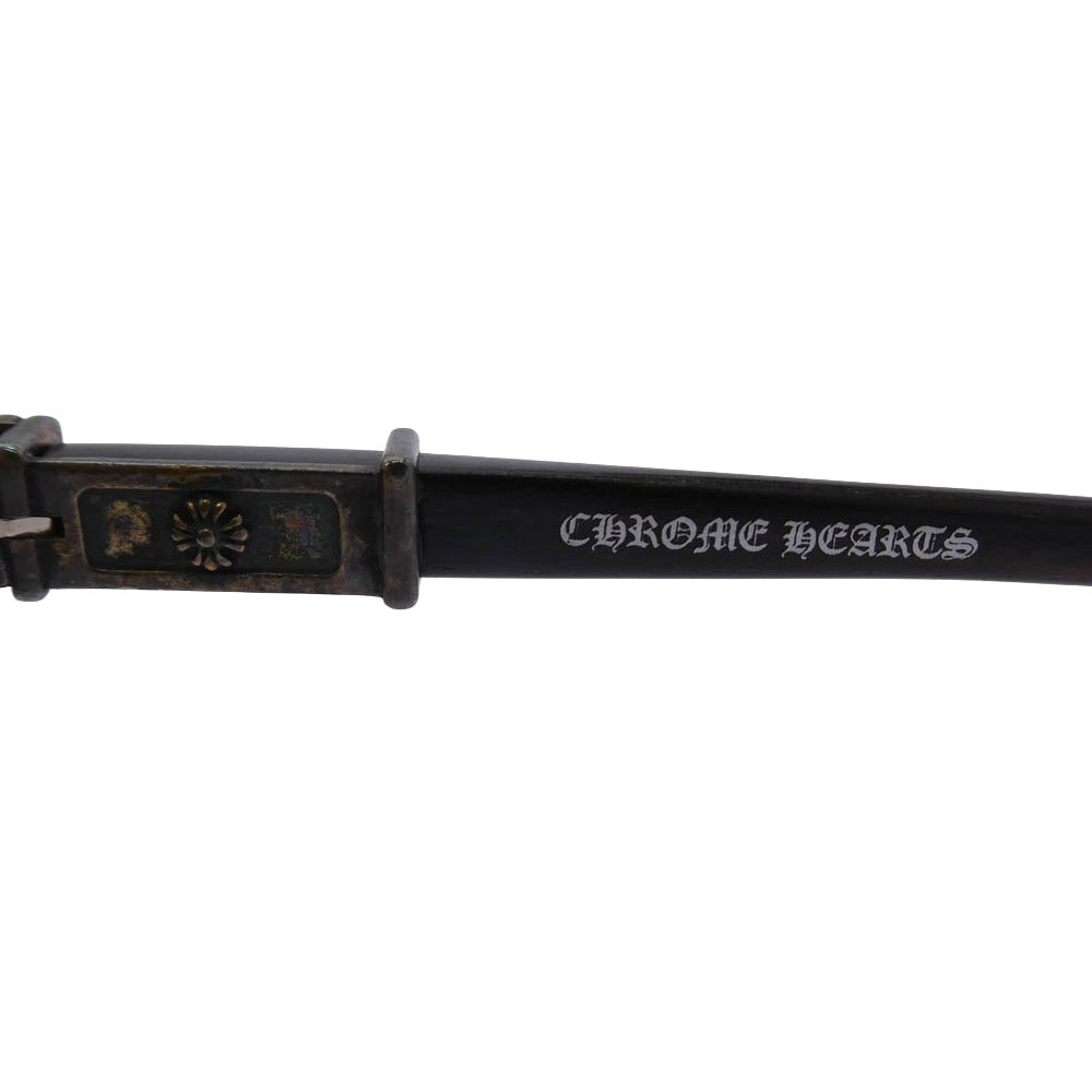 CHROME HEARTS クロムハーツ（原本無） DRAGSTER MATTE BLACK / EBONY