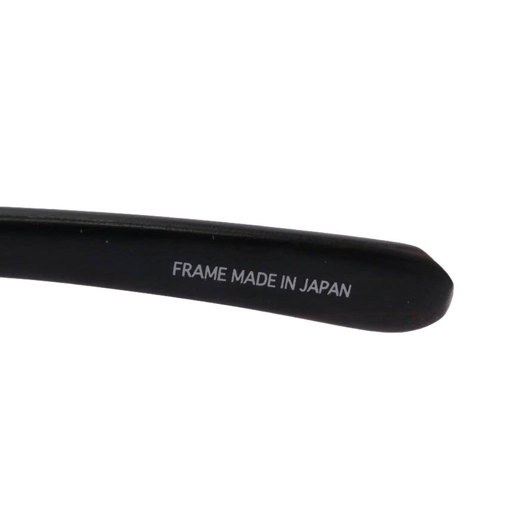 CHROME HEARTS クロムハーツ（原本有） DRAGSTER MATTE BLACK / EBONY WOOD サングラス ブラック系【中古】