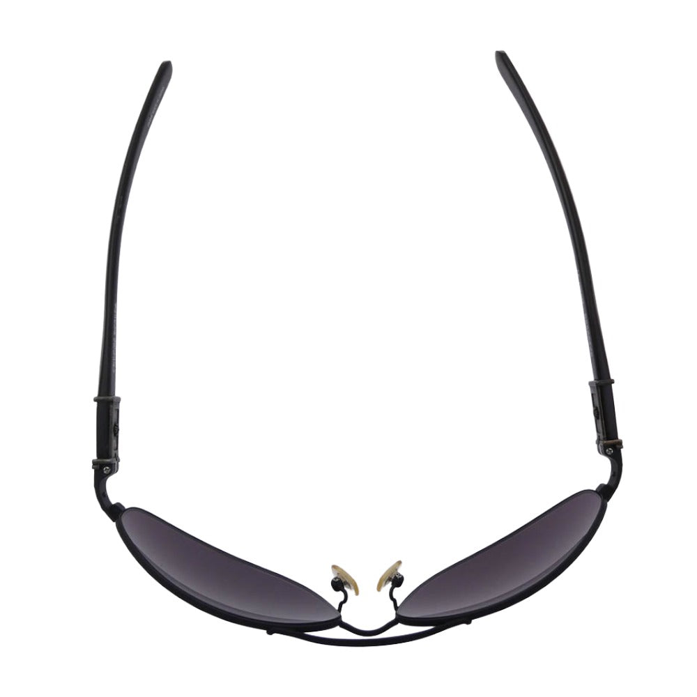 CHROME HEARTS クロムハーツ（原本有） DRAGSTER MATTE BLACK / EBONY WOOD サングラス ブラック系【中古】