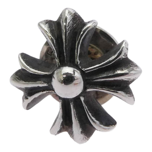 CHROME HEARTS クロムハーツ（原本無） No2 CH PLS CHプラス スタッド シルバーピアス シルバー系【中古】