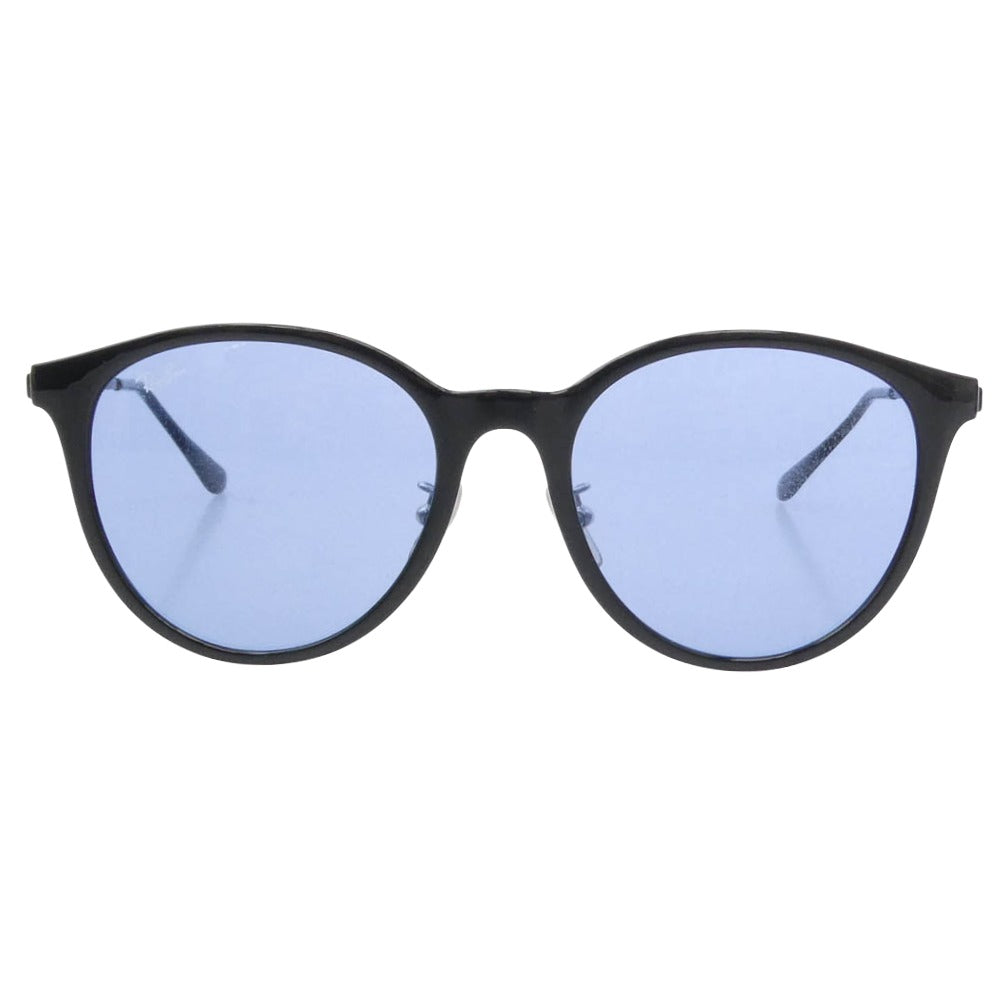 Ray-Ban レイバン RB4334 ローブリッジフィット カラーレンズ サングラス アイウェア メガネ 眼鏡 フレーム：ブラック系 55□19 145【中古】