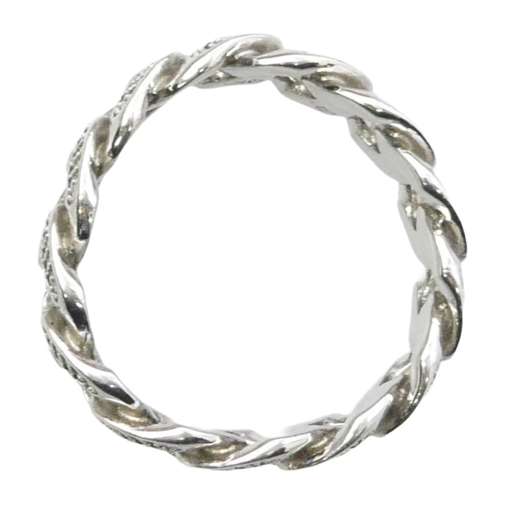 AVALANCHE アバランチ CHAIN RING チェーン リング シルバー系 22.5号【中古】