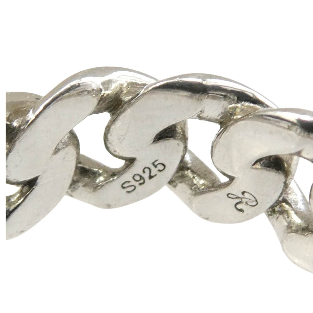 AVALANCHE アバランチ CHAIN RING チェーン リング シルバー系 22.5号【中古】