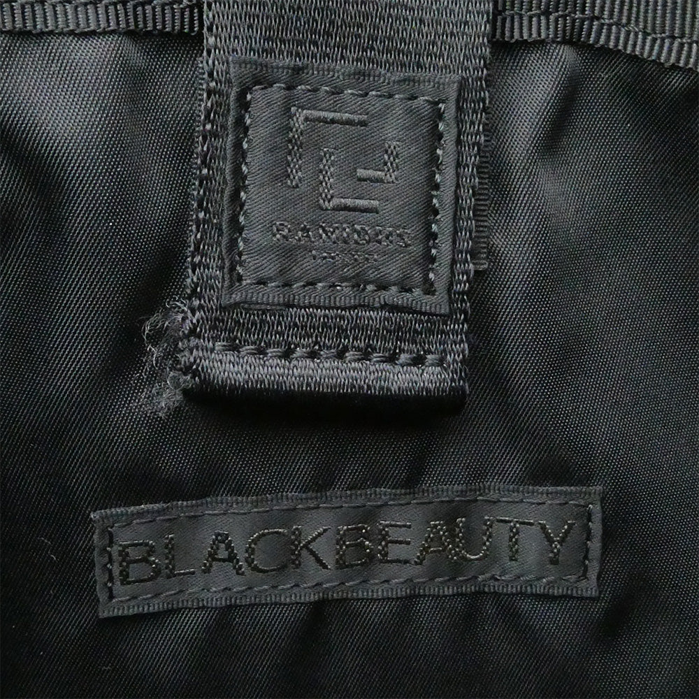 FRAGMENT DESIGN フラグメントデザイン RAMIDUS ラミダス Black Beauty Tote Bag ブラックビューティー トート バッグ ブラック系【中古】
