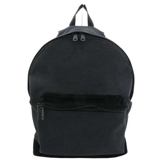 PORTER ポーター b jirushi yoshida スエード切替 バックパック リュック デイパック バッグ ブラック系【中古】