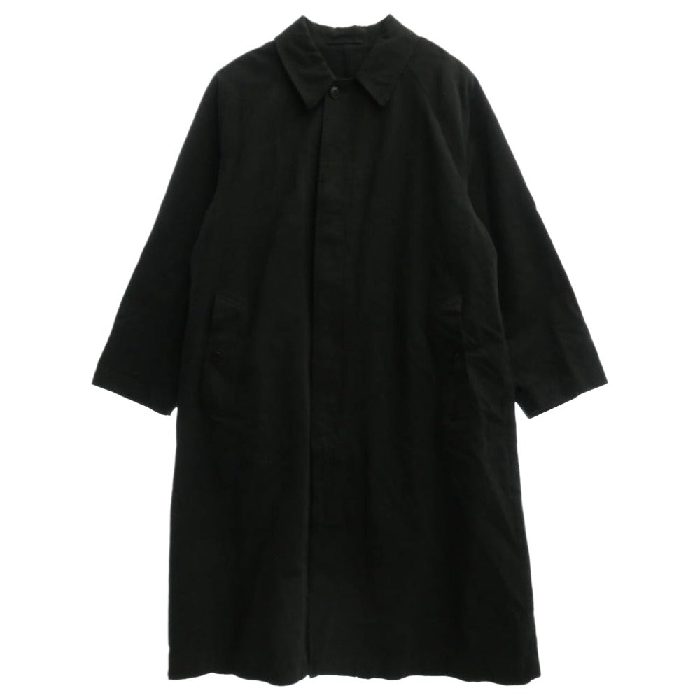 COMOLI A03-04001 製品染 バルカラーコート 24AW 3 COMOLI コモリ 24AW A03-04001 GARMENT DYED BAL COLLAR COAT 製品染