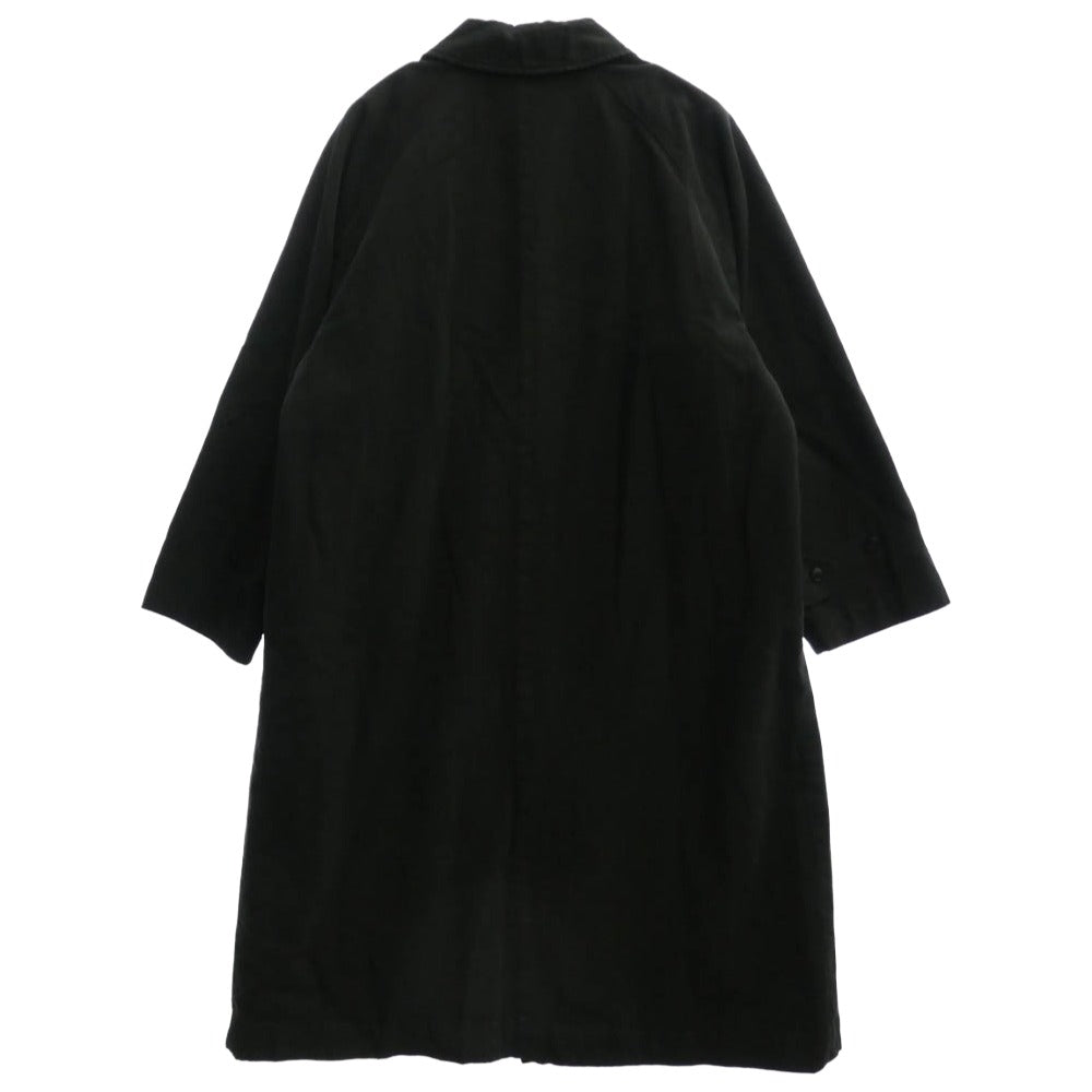 COMOLI コモリ J03-04011 ヤクメルトン ショールカラー コート