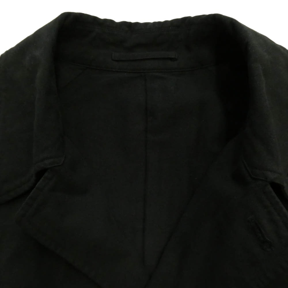 COMOLI コモリ 24AW A03-04001 GARMENT DYED BAL COLLAR COAT 製品染