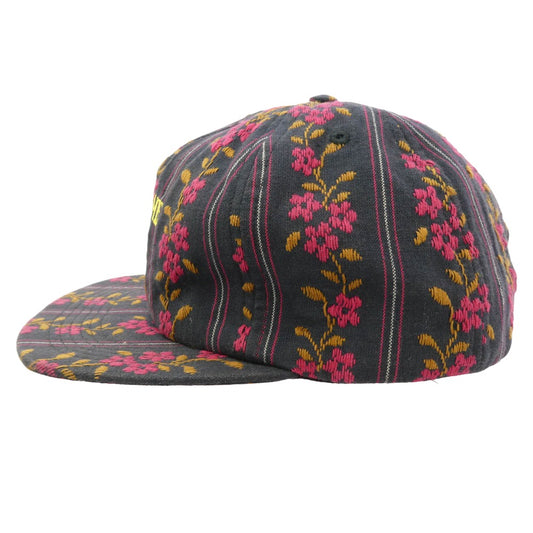 Supreme シュプリーム 19AW Flower Jacquard 5-Panel フラワー ジャガード 5パネル キャップ 帽子 マルチカラー系【中古】