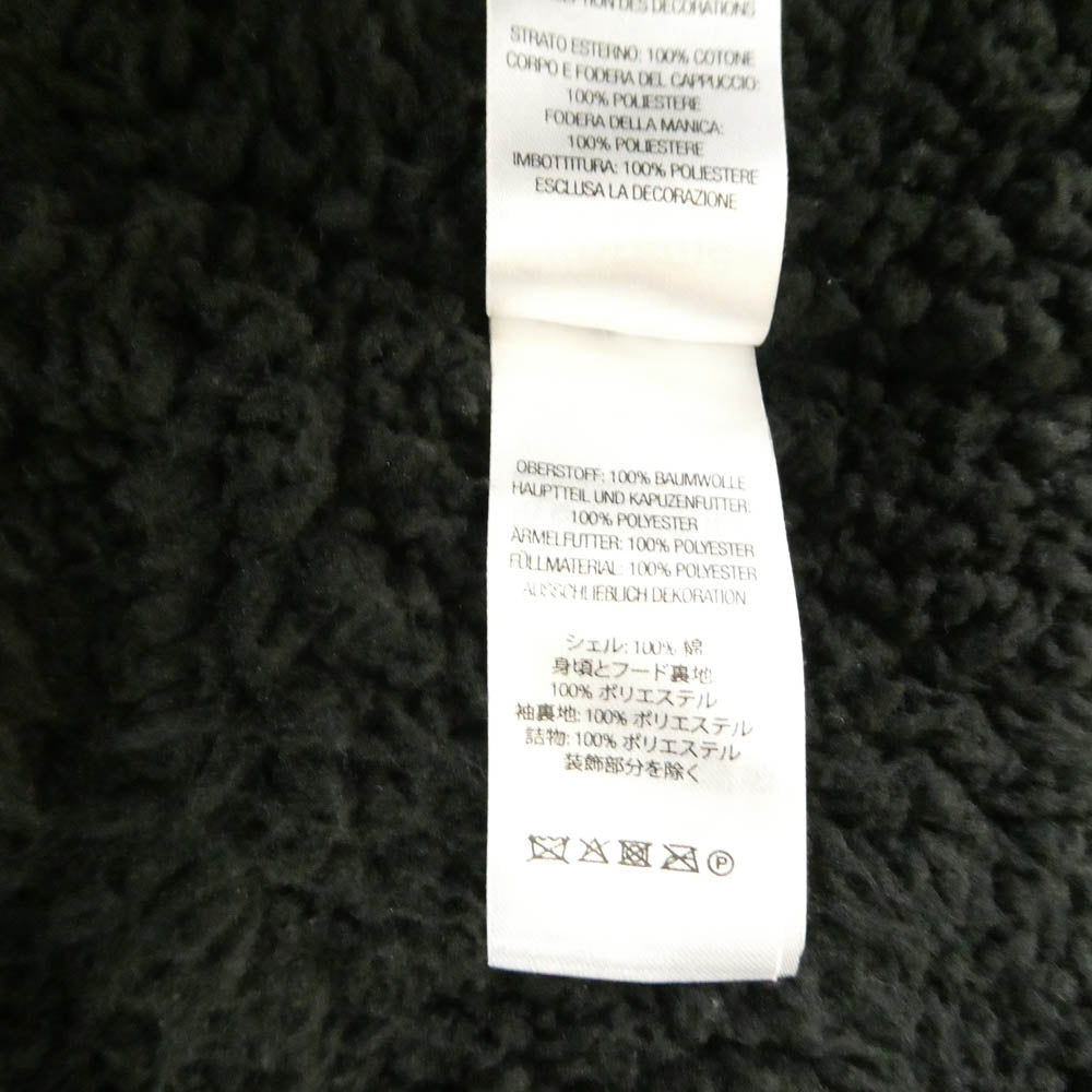 Supreme シュプリーム 25AW Lined Zip Up Hooded Flannel Shirt ラインド ジップ アップ フード フランネル シャツ フーディー パーカー ブラック系 ブルー系 XL【中古】
