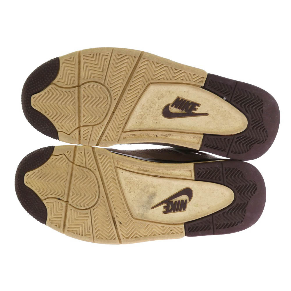 NIKE ナイキ FZ4810-200 × A Ma Maniere アママニエール Women's Air Jordan 4 Retro OG SP Fossil Stone WYWS AJ4 ウィメンズ エアジョーダン スニーカー ベージュ系 27cm【中古】
