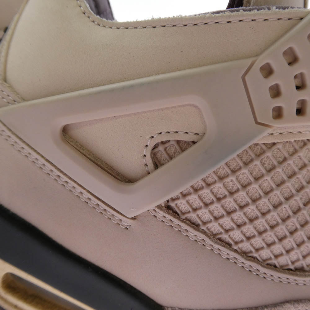 NIKE ナイキ FZ4810-200 × A Ma Maniere アママニエール Women's Air Jordan 4 Retro OG SP Fossil Stone WYWS AJ4 ウィメンズ エアジョーダン スニーカー ベージュ系 27cm【中古】