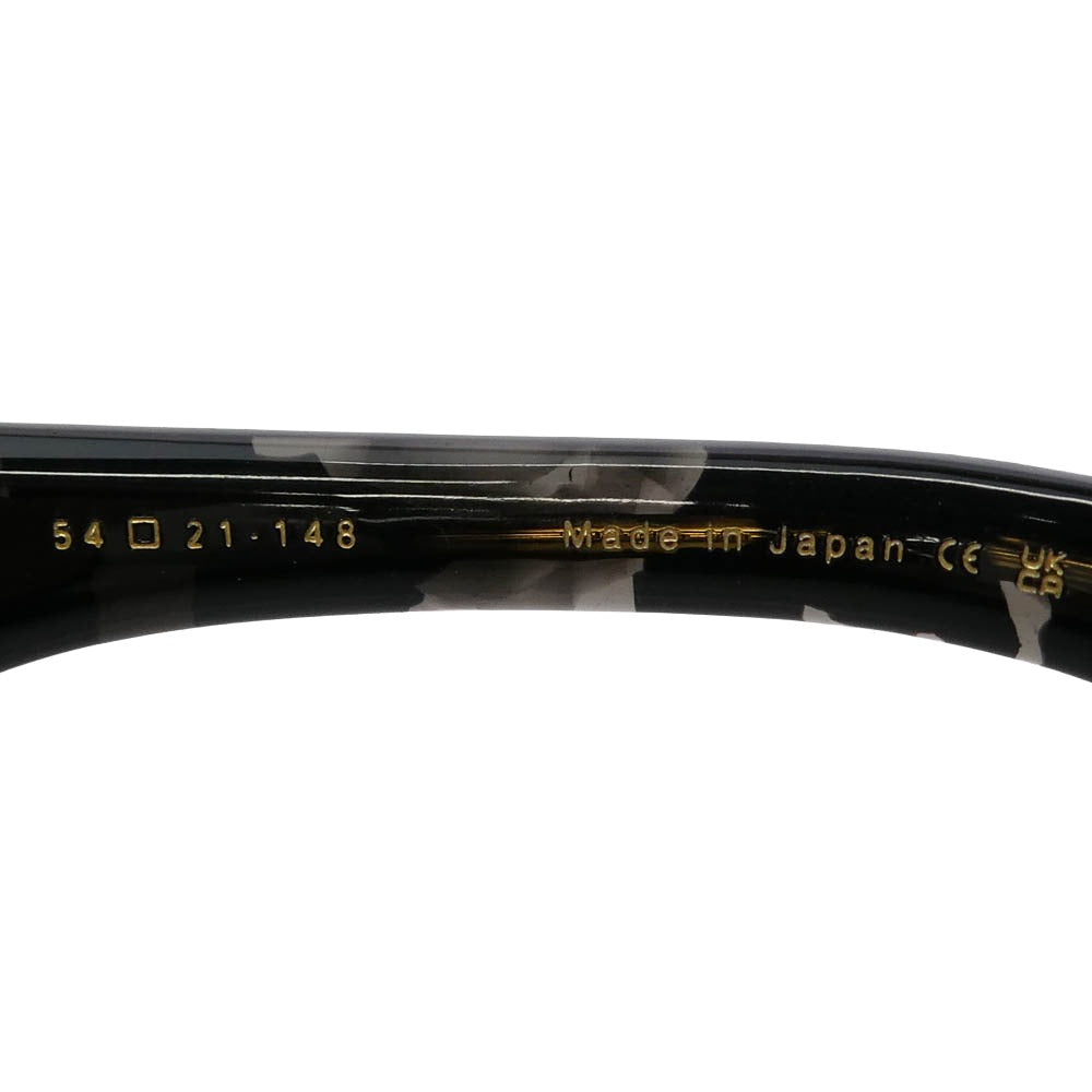 DITA ディータ DTS712-A02 MASTIX マスティックス ウェリントン サングラス アイウェア 眼鏡 メガネ ブラック系 クリア系 54□21-148【中古】