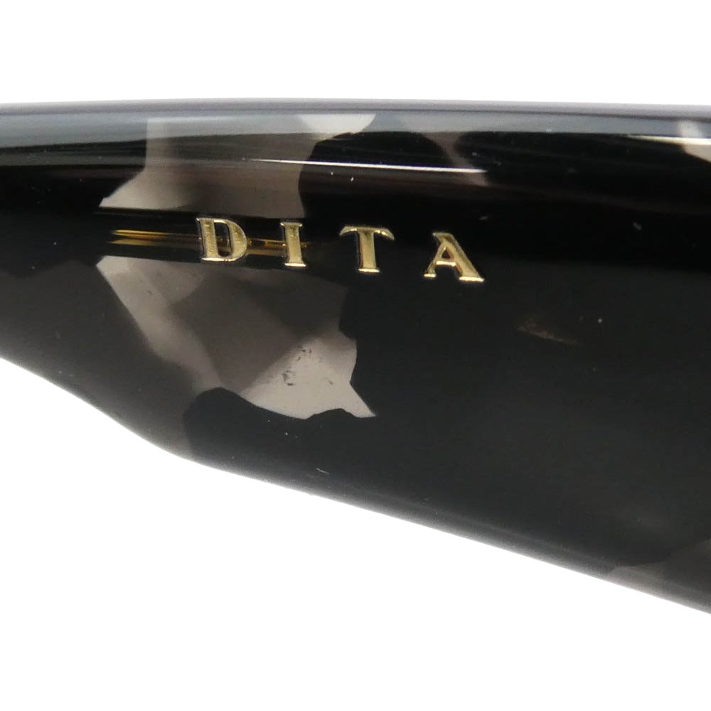 DITA ディータ DTS712-A02 MASTIX マスティックス ウェリントン サングラス アイウェア 眼鏡 メガネ ブラック系 クリア系 54□21-148【中古】