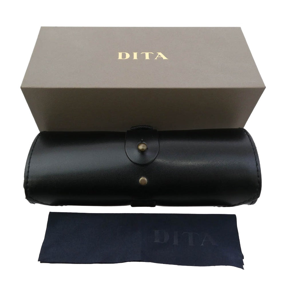 DITA ディータ DTS712-A02 MASTIX マスティックス ウェリントン サングラス アイウェア 眼鏡 メガネ ブラック系 クリア系 54□21-148【中古】