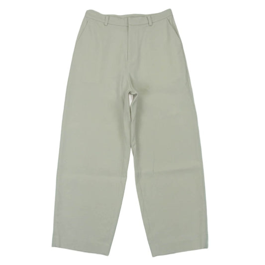 Plage プラージュ 25-030-922-8390-2-0 FORM CROPPED クロップド スラックス パンツ オフホワイト系 36【中古】