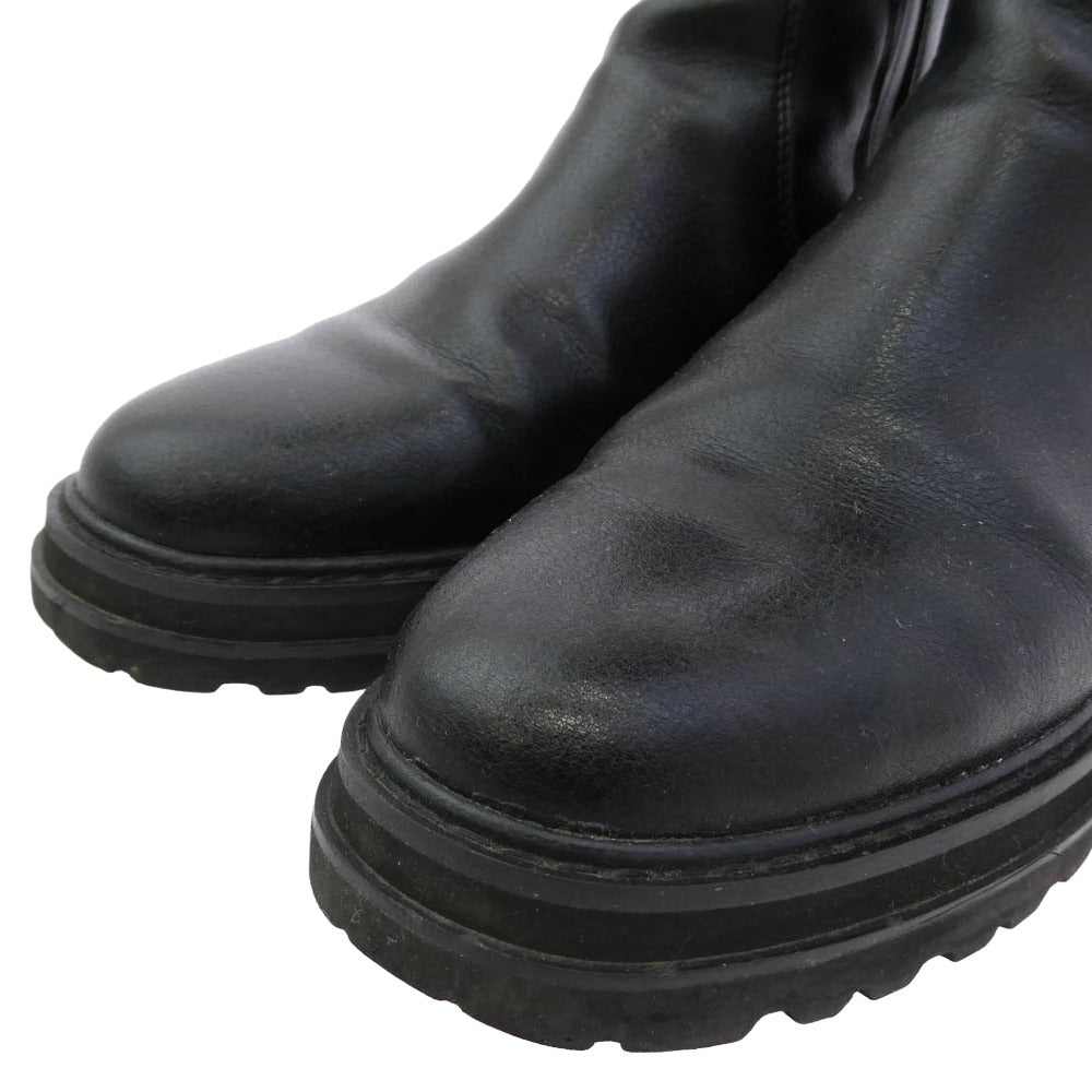 MACKINTOSH PHILOSOPHY マッキントッシュフィロソフィー ショート レイン ブーツ ブラック系 22.5【中古】