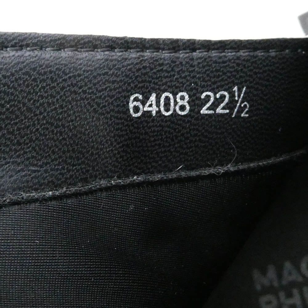 MACKINTOSH PHILOSOPHY マッキントッシュフィロソフィー ショート レイン ブーツ ブラック系 22.5【中古】