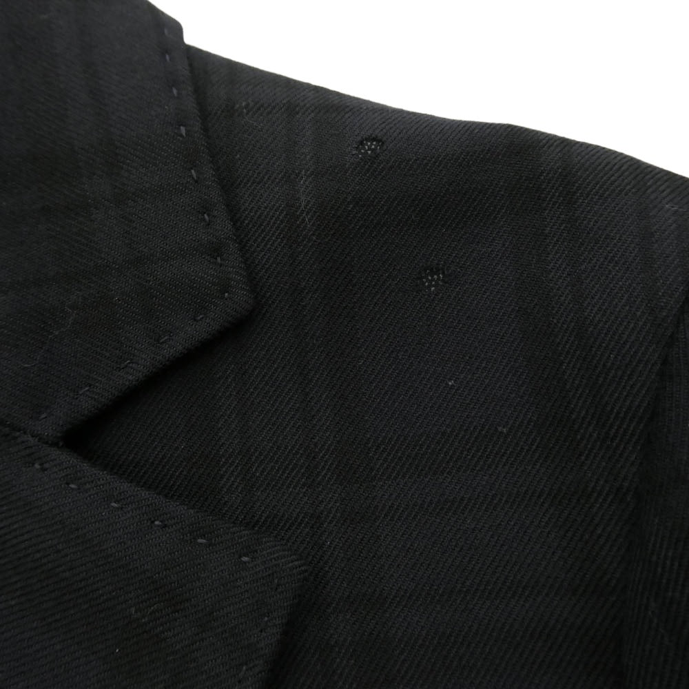 Adam et Rope' アダムエロペ ブラックウォッチ 2B ジャケット パンツ セットアップ ダークグレー系 ダークネイビー系 36【中古】