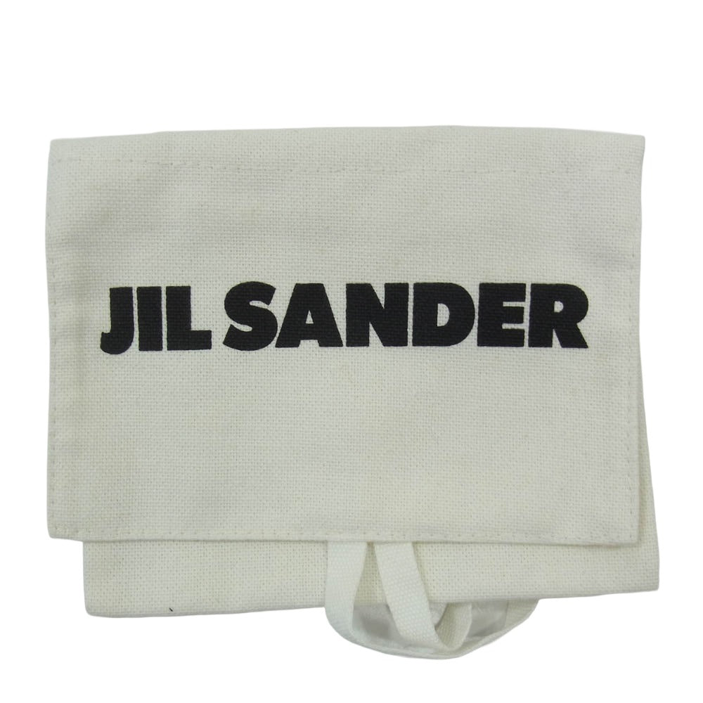 JIL SANDER ジルサンダー 三つ折り ミニ ウォレット 財布 カーキ系