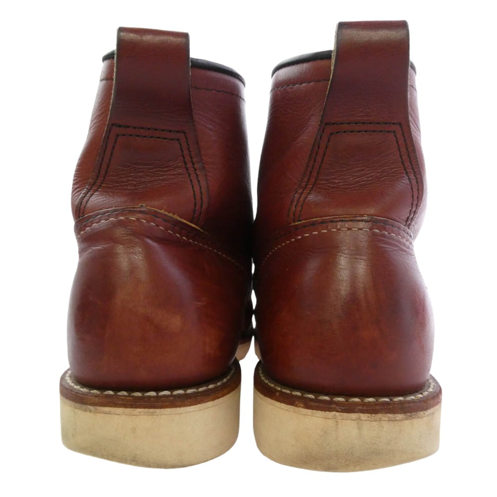 RED WING レッドウィング 2924 LINEMAN WORK BOOTS ラインマン レザー ワークブーツ ブラウン系 26cm【中古】