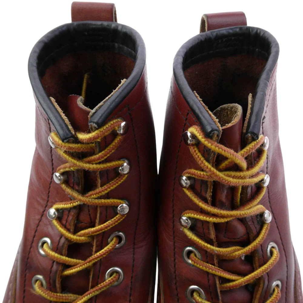 RED WING レッドウィング 2924 LINEMAN WORK BOOTS ラインマン レザー ワークブーツ ブラウン系 26cm【中古】
