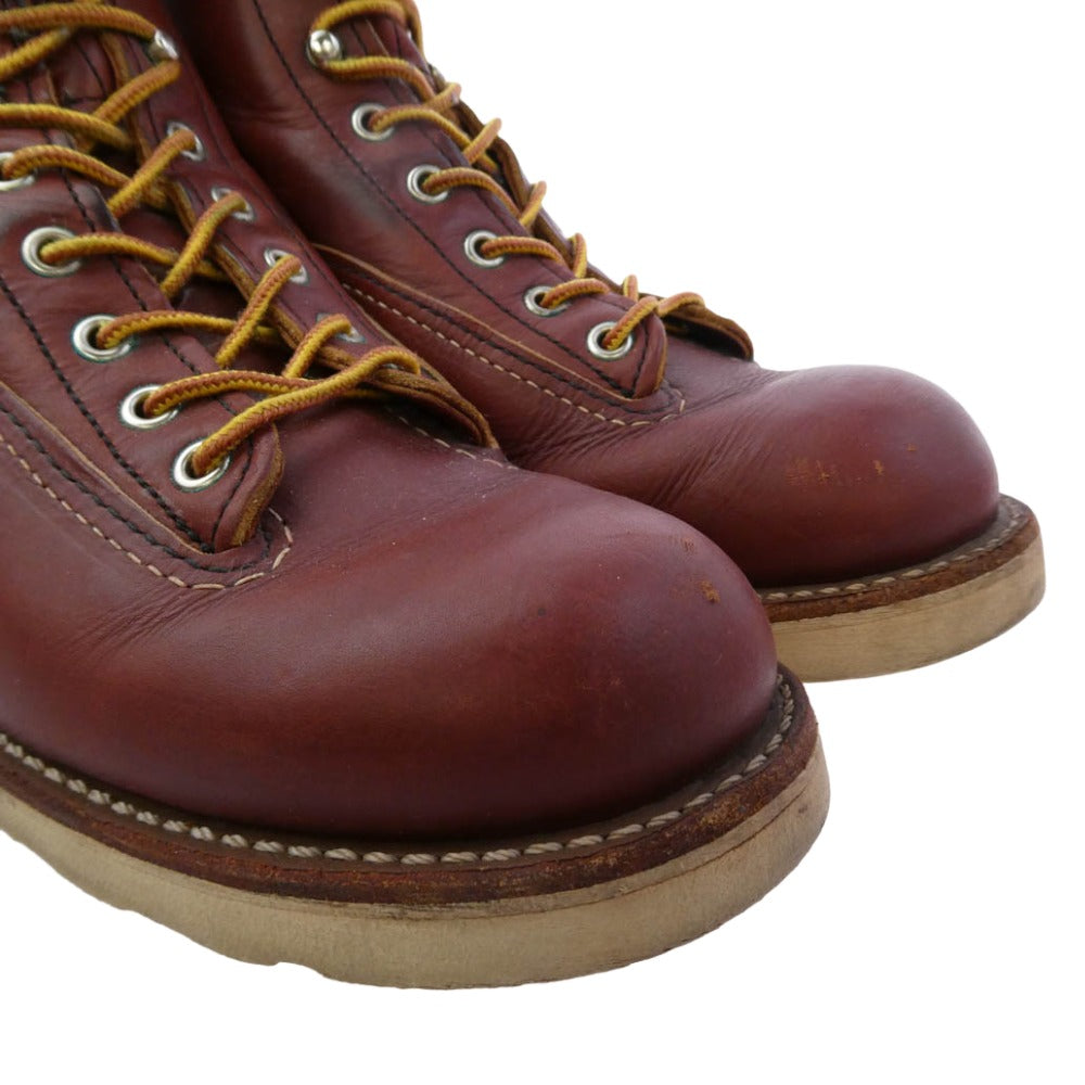 RED WING レッドウィング 2924 LINEMAN WORK BOOTS ラインマン レザー