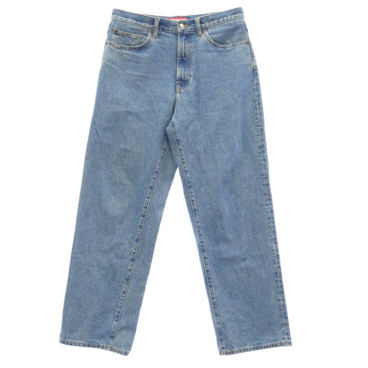 Supreme シュプリーム 24AW Baggy Jean バギー ジーンズ デニムパンツ インディゴブルー系 30【中古】