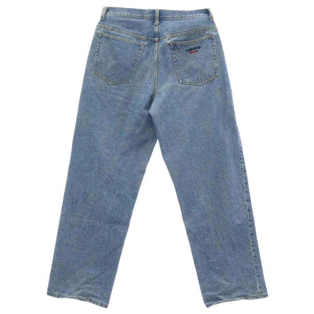 Supreme シュプリーム 24AW Baggy Jean ロゴ刺繍 バギージーンズ