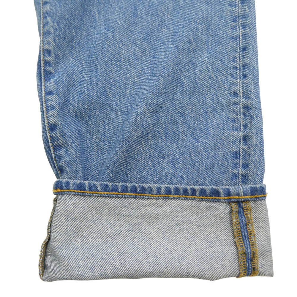 Supreme シュプリーム 24AW Baggy Jean バギー ジーンズ デニムパンツ インディゴブルー系 30【中古】