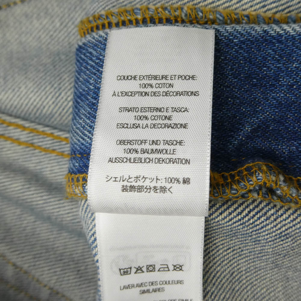 Supreme シュプリーム 24AW Baggy Jean バギー ジーンズ デニムパンツ インディゴブルー系 30【中古】