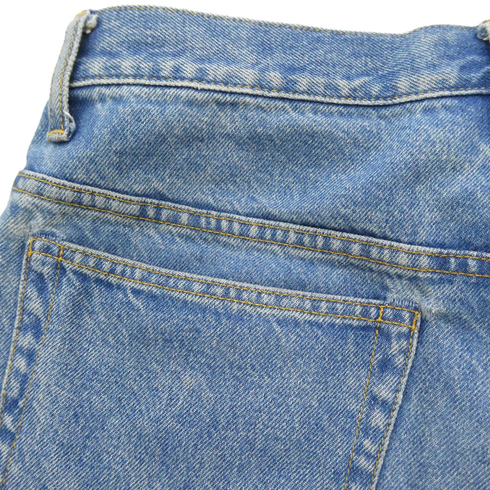 Supreme シュプリーム 24AW Baggy Jean バギー ジーンズ デニムパンツ インディゴブルー系 30【中古】