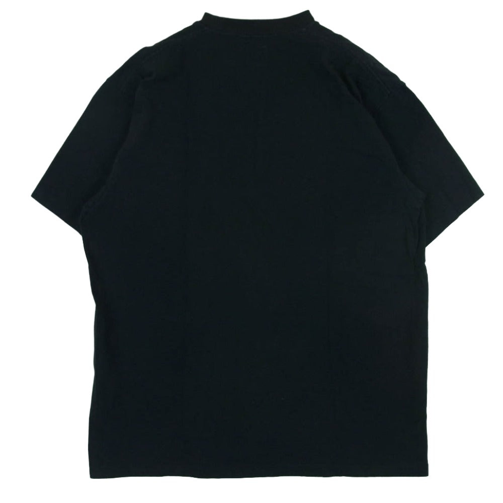 ANATOMICA アナトミカ ポケット 半袖 Tシャツ カットソー 日本製 ブラック系 L【中古】