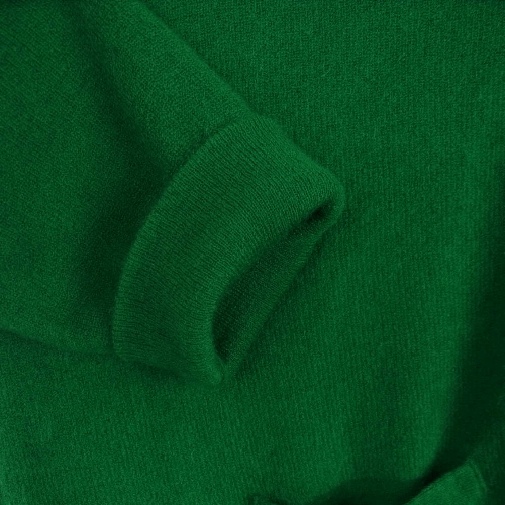 ssstein シュタイン ST.531 Extra Fine Kid Mohair Cardigan エクストラファインキッド モヘア ニット カーディガン グリーン系 S【中古】