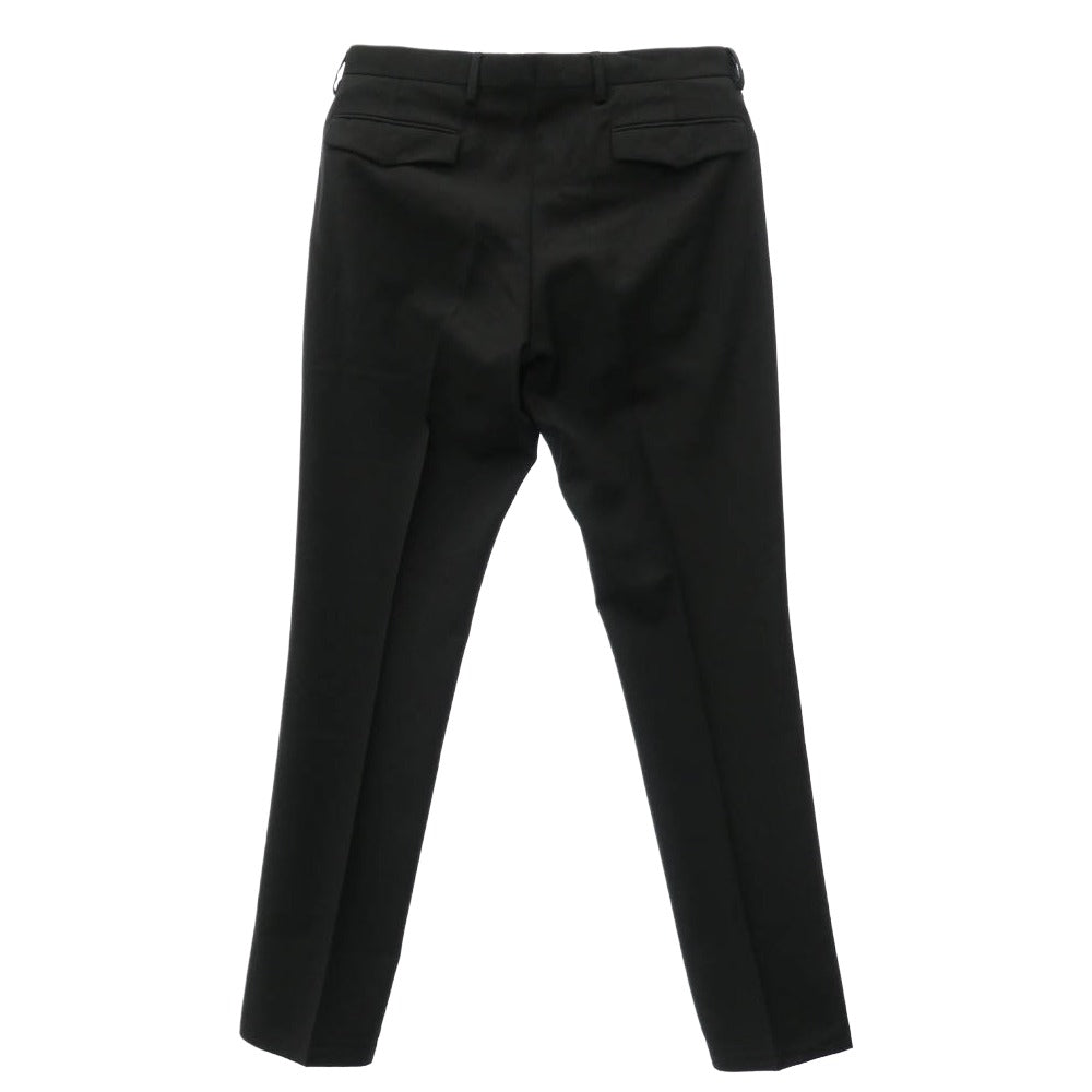 Dior ディオール 003C724A0559 ナローラペル 2Bシングル テーラード ジャケット スラックス パンツ セットアップ ブラック系 46【中古】