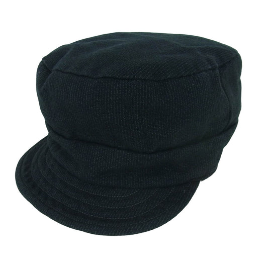 オールドジョー 12AW FLAT TOP DRIVERS CAP コットン ドライバーズ キャップ キャスケット 帽子 インディゴブルー系 7.25【中古】