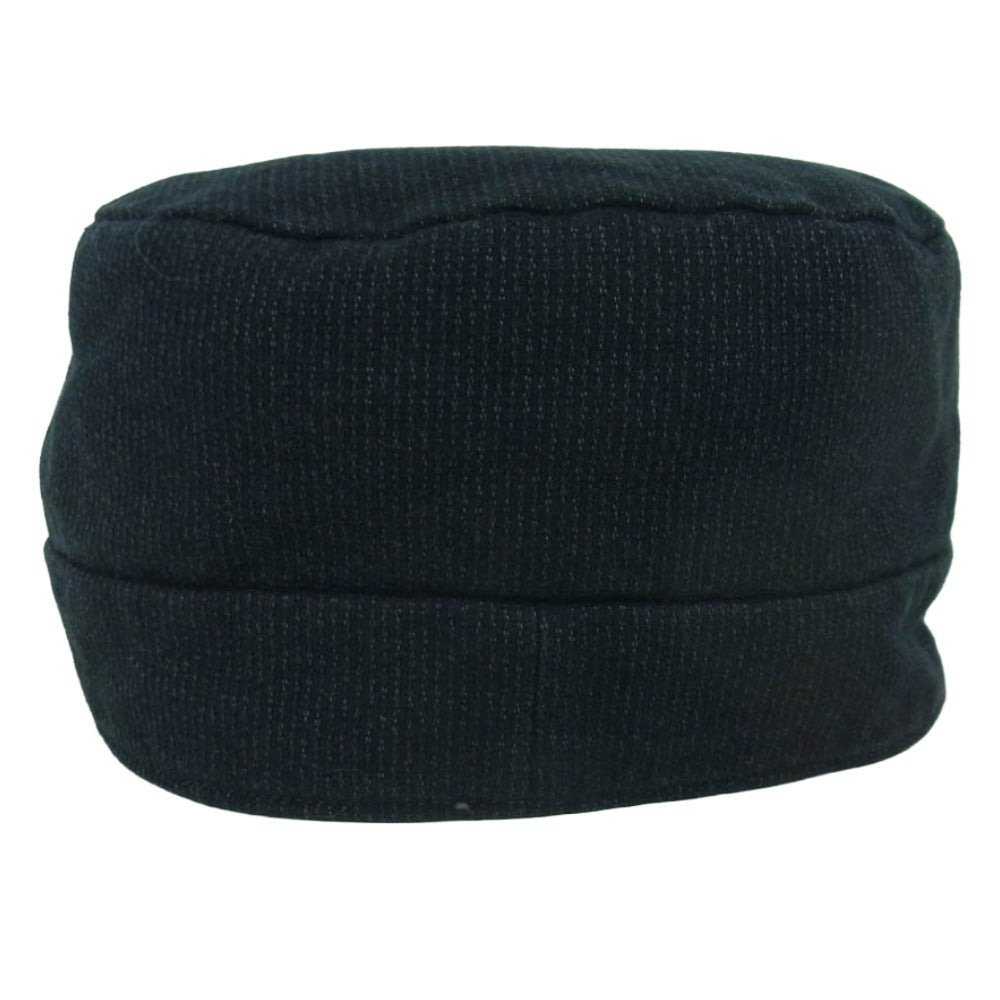 オールドジョー 12AW FLAT TOP DRIVERS CAP コットン ドライバーズ キャップ キャスケット 帽子 インディゴブルー系 7.25【中古】