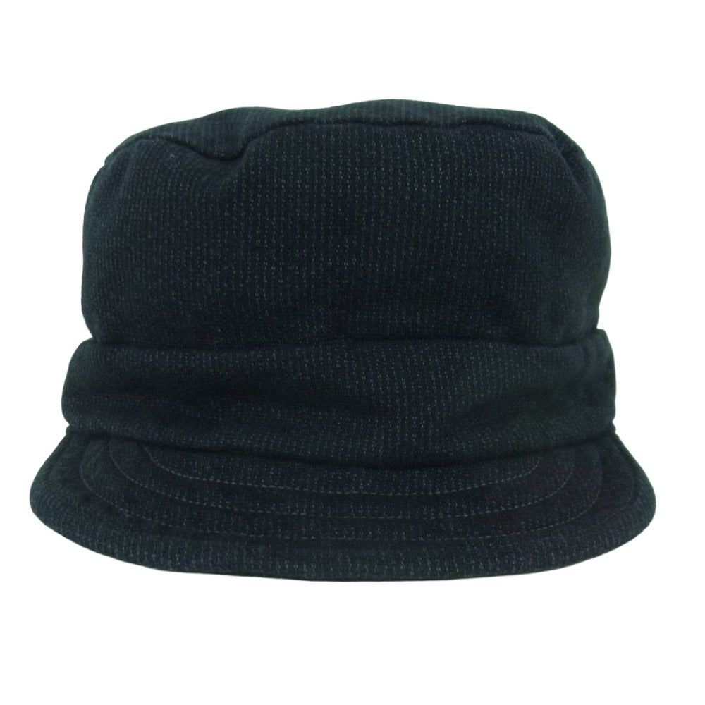 オールドジョー 12AW FLAT TOP DRIVERS CAP コットン ドライバーズ キャップ キャスケット 帽子 インディゴブルー系 7.25【中古】