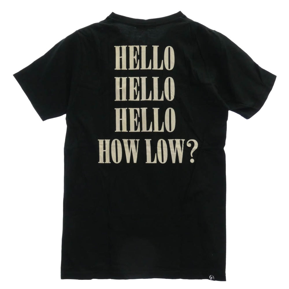 HYSTERIC GLAMOUR ヒステリックグラマー 08SS 4CT-5812 KURT COBAIN Smells Like Teen Spirit TEE カートコバーン フォトプリント Tシャツ 半袖カットソー ブラック ブラック系 M【中古】