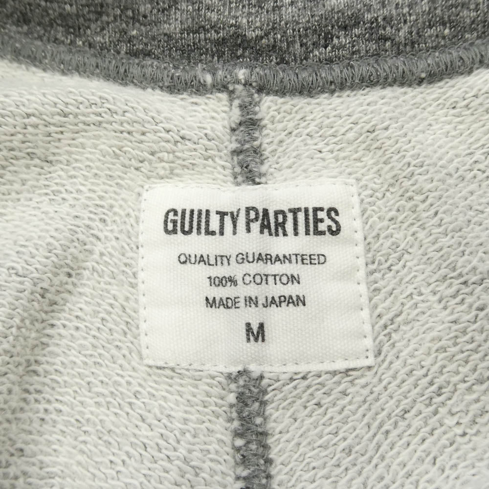 WACKO MARIA ワコマリア SWEAT PANTS the guilty parties ロゴ