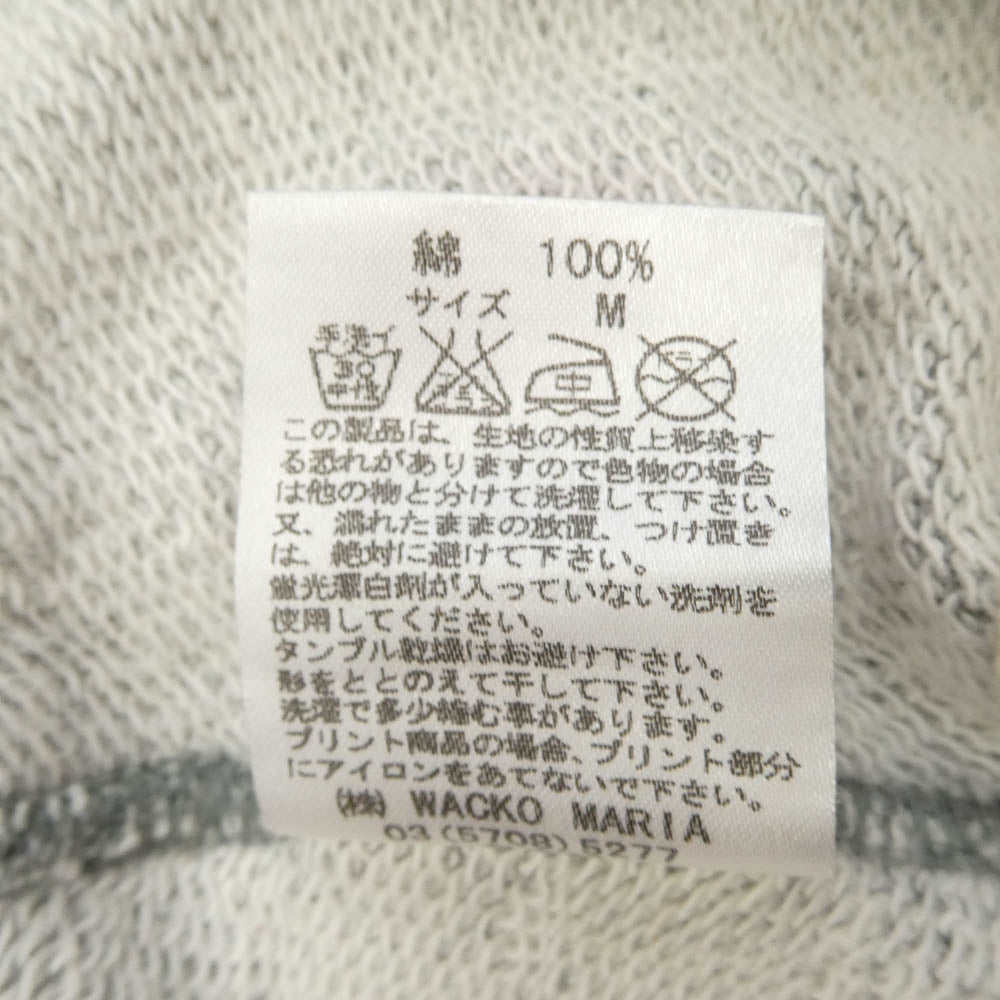 WACKO MARIA ワコマリア SWEAT PANTS the guilty parties ロゴ